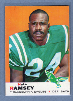 1969 Topps #63 Nate Ramsey EX        GO103