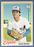 1978 Topps Baseball EX-NM