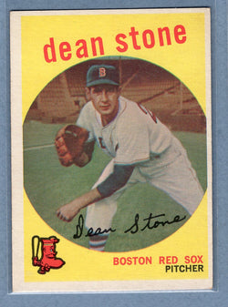 1959 Topps #286 Dean Stone EX-MT  GO186