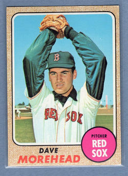1968 Topps #212 Dave Morehead (c) EX-MT  GO339