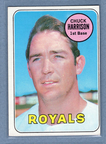 1969 Topps #116 Chuck Harrison (st) VG  GO501
