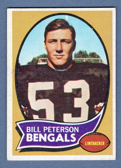1970 Topps #16 Bill Peterson EX   GO121