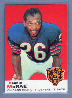 1969 Topps #73 Bennie McRae EX-MT  GO154