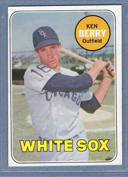 1969 Topps #494 Ken Berry EX-MT  GO661