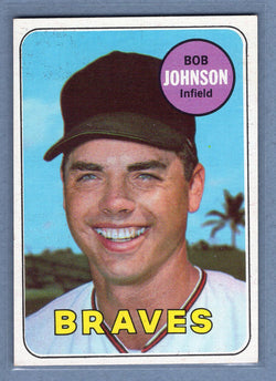 1969 Topps #261 Bob Johnson EX-MT  GO645