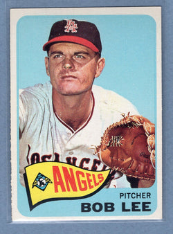 1965 Topps #46 Bob Lee EX-MT  GO522