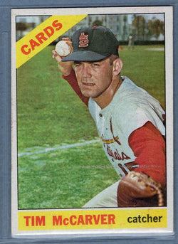 1966 Topps #275 Tim McCarver EX-MT  GO466