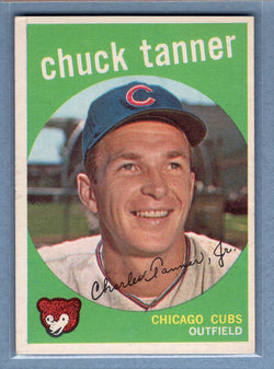1959 Topps #234 Chuck Tanner EX-MT  GO42
