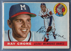 1955 Topps #149 Ray Crone VG-EX  GO103