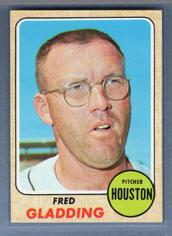 1968 Topps #423 Fred Gladding EX-MT   GO220