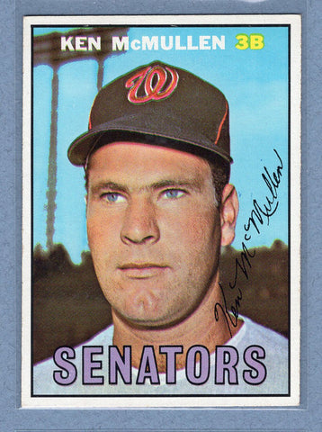 1967 Topps #47 Ken McCullen EX-MT  GO308