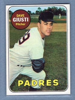 1969 Topps #98 Dave Giusti (c) EX  GO577