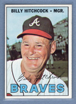1967 Topps #199 Billy Hitchcock EX   GO415