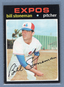 1971 Topps #266 Bill Stoneman (b) EX  GO950
