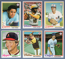 1978 Topps Baseball EX-NM