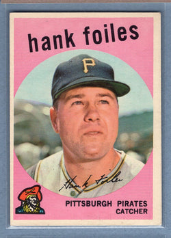 1959 Topps #294 Hank Foiles EX-MT  GO186
