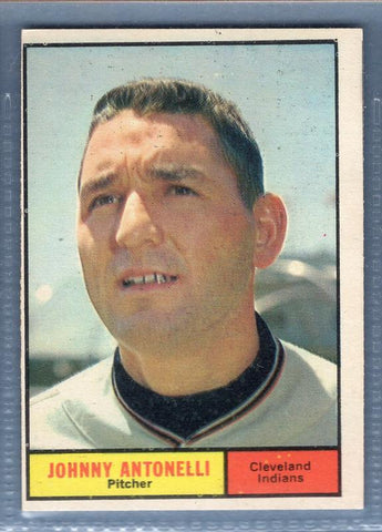 1961 Topps #115 Johnny Antonelli VG-EX   GO417