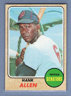 1968 Topps #426 Hank Allen EX-MT   GO220