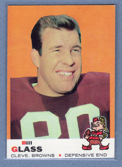 1969 Topps #74 Bill Glass EX-MT  GO154