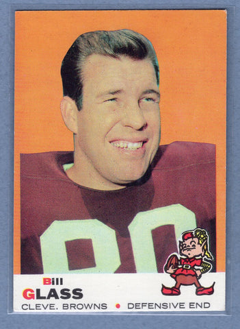 1969 Topps #74 Bill Glass EX-MT  GO154