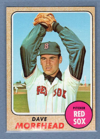 1968 Topps #212 Dave Morehead (d) EX-MT  GO339