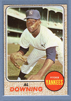 1968 Topps #105 Al Downing (b)EX-MT  GO507