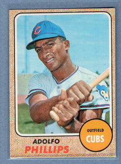 1968 Topps #202 Adolfo Phillips EX-MT  GO545