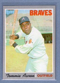 1970 Topps #278 Tommie Aaron  (a) EX-MT  GO750