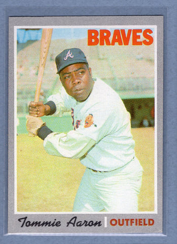 1970 Topps #278 Tommie Aaron  (a) EX-MT  GO750