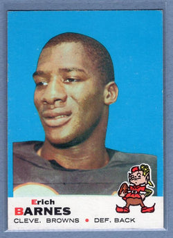 1969 Topps #4 Erich Barnes EX  Set Break GO263