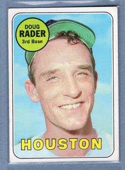 1969 Topps #119 Doug Rader  VG  GO501