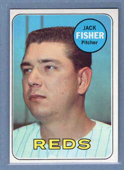 1969 Topps #318 Jack Fisher EX-MT  GO572