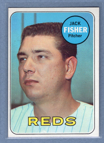 1969 Topps #318 Jack Fisher EX-MT  GO572