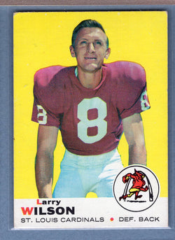 1969 Topps #65 Larry Wilson (HOF) EX        GO103