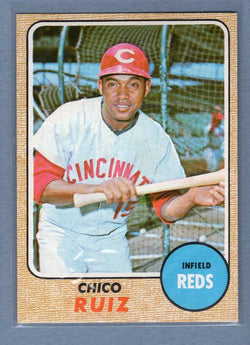 1968 Topps #213 Chico Ruiz EX-MT  GO339