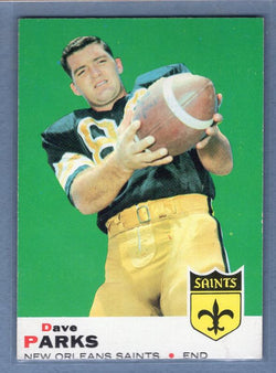 1969 Topps #127 Dave Parks EX  GO250