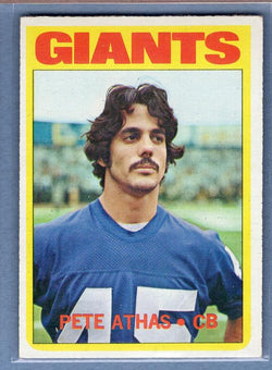 1972 Topps #48 Pete Athas EX-MT  GO244