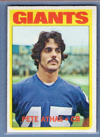 1972 Topps #48 Pete Athas EX-MT  GO244
