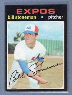 1971 Topps #266 Bill Stoneman (c) EX  GO950