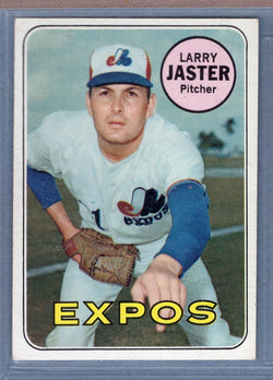 1969 Topps #496 Larry Jaster EX-MT  GO661