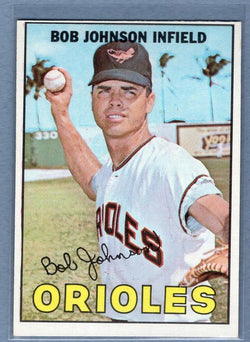 1967 Topps #38 Bob Johnson EX-MT  GO397
