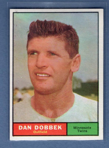 1961 Topps #108 Dan Dobbek(2) NM GO220