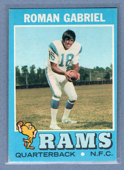 1971 Topps #230 Roman Gabriel (a) EX-MT  GO600