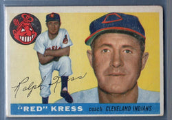 1955 Topps #151 Red Kress VG  GO103