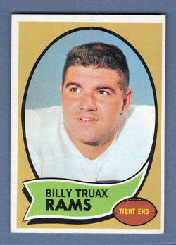1970 Topps #18 Billy Truax EX   GO121