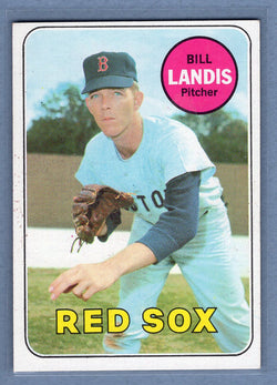 1969 Topps #264 Bill Landis EX-MT  GO645