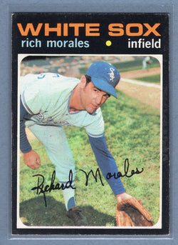 1971 Topps #267 Rich Morales (a) EX  GO950