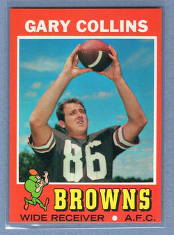 1971 Topps #75 Gary Collins NM   GO146