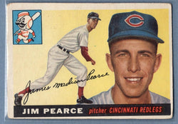 1955 Topps #170 Jim Pearce VG  GO103