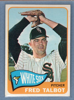 1965 Topps #58 Fred Talbot EX-MT  GO522